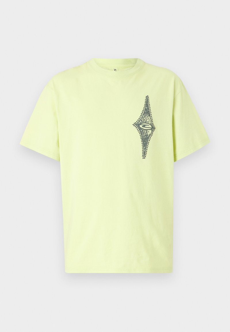 Rip Curl T-shirt print groen Rip Curl T-shirt print groen