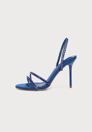 RAID, ALBA - Sandales à talons hauts - blue satin