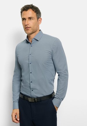 MODERN KENT - Hemd - bleu