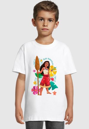 MOANA-ADVENTURE - T-Shirt print - white