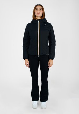 K-Way Giacca invernale - nero