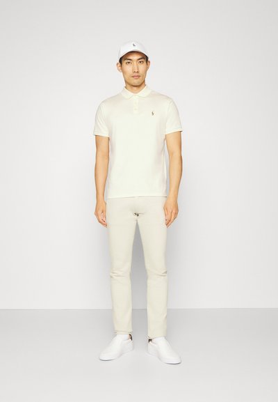 Polo Ralph Lauren CUSTOM SLIM FIT SOFT COTTON POLO SHIRT - Polo - clubhouse cream