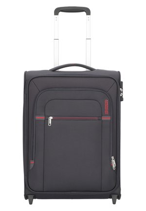 American Tourister CROSSTRACK TROLLEY - Valise à roulettes - grey/red