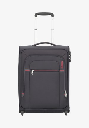 American Tourister CROSSTRACK TROLLEY - Valise à roulettes - grey/red