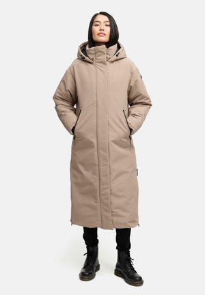 Vinterfrakke - taupe grey