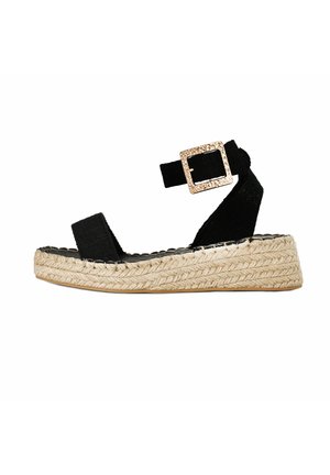 South Beach Alpargatas - black