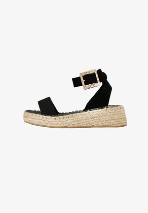 South Beach Alpargatas - black