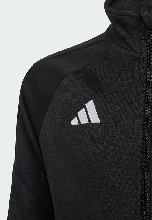 adidas TIRO ESSENTIAL KIDS UNISEX SET - Tracksuit - black black white — photo 3