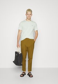 HUGO DERO - T-shirt básica - light pastel green