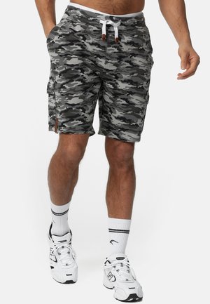 Shorts - charcoal mix