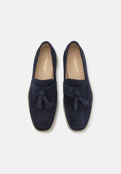 Stuart Weitzman BRETT - Slip-ons - navy blue