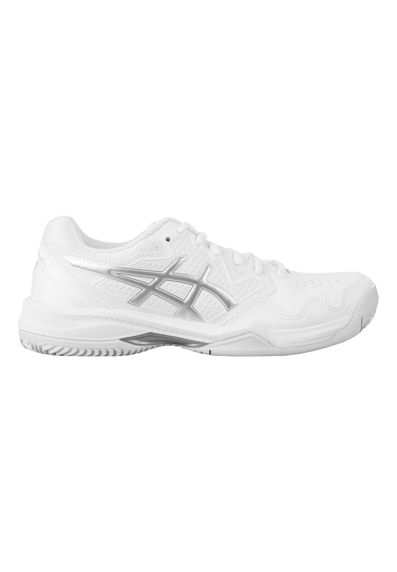 ASICS GEL DEDICATE  CLAY - Zapatillas de tenis para tierra batida - weiss silber