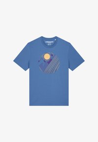 Non sélectionné, bright blue