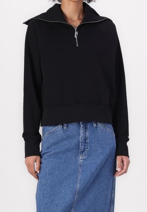 Sweatshirt - black
