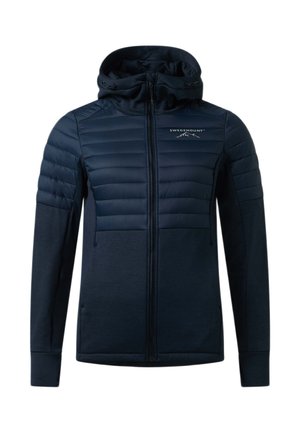 Swedemount, LOFOTEN HYBRID JACKET W II - Veste d'hiver - dk navy melange