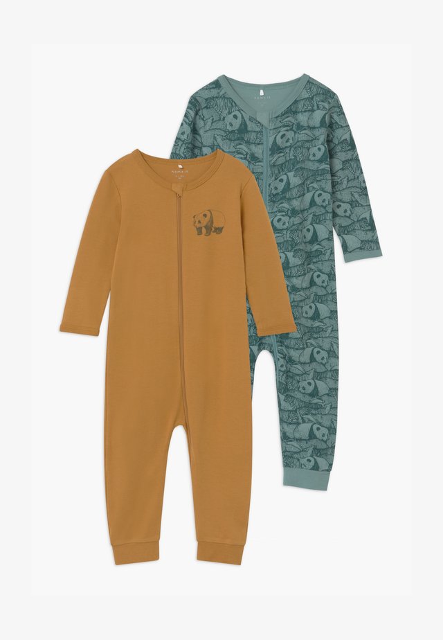 NBMNIGHTSUIT 2 PACK UNISEX - Pyjama - trellis