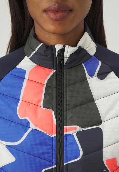 Bogner Fire + Ice KATHA4 - Sweater met rits - deepest navy