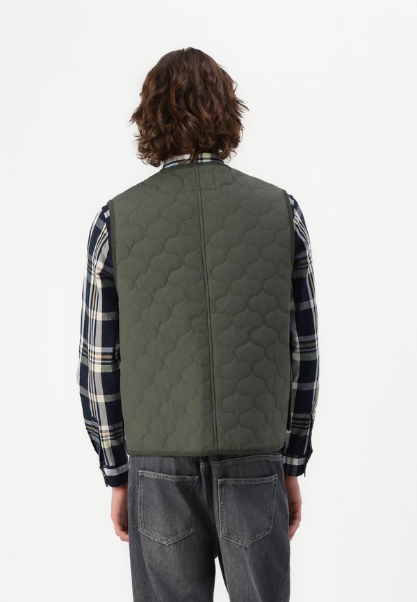 RENNIE QUILTED  - Waistcoat - kambaba3