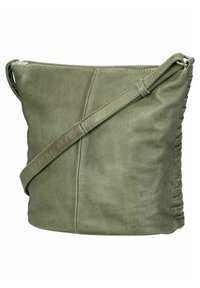 FREDsBRUDER GÜRTELINCHEN - Cross body bag - sage