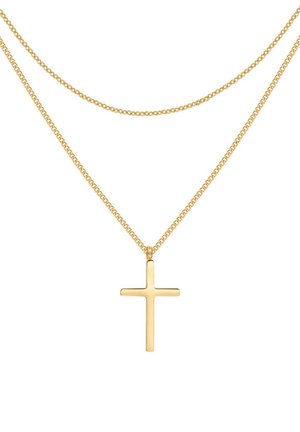 Hey Happiness CROSS - Collier - goldfarben