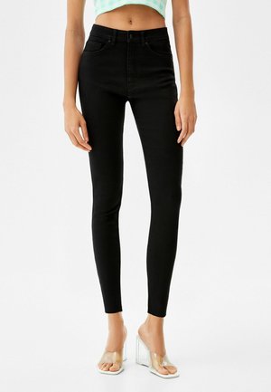 Skinny-Farkut - black