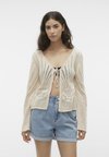 VMSILJA  - Chaqueta de punto - birch
