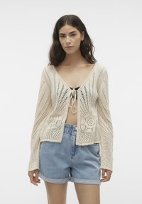 Vero Moda VMSILJA  - Adīta jaka - birch
