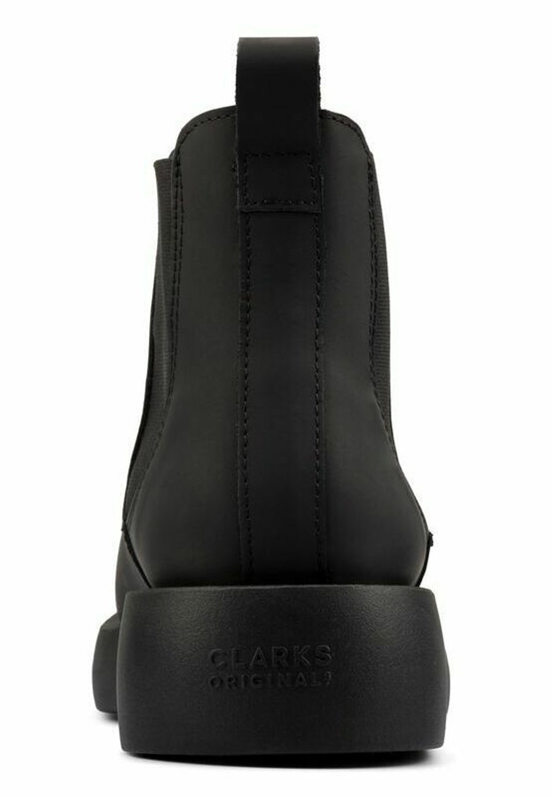 Clarks Originals MILENO CHELSEA - Botines - black leather/negro - Zalando.es