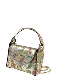 DrachenLeder UMHÄNGE - Handtas - gold farbig