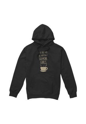 Cotton Soul, GILMORE GIRLS I'D RATHER BE WATCHING GILMORE GIRLS - Hoodie - black