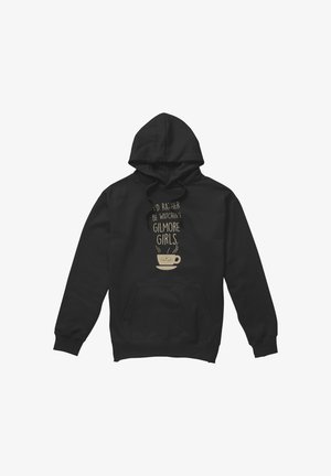 Cotton Soul, GILMORE GIRLS I'D RATHER BE WATCHING GILMORE GIRLS - Hoodie - black