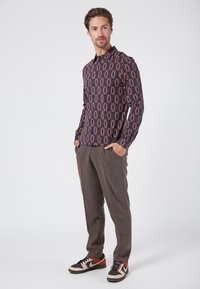 LINE OF FIRE - WITH GRAPHIC PRINT - Shirt - multicolor