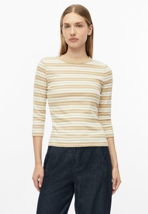 s.Oliver, T-SHIRT - T-shirt à manches longues - sandstein
