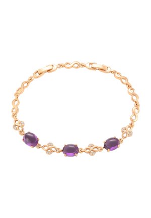 Brăţară - rose gold violet