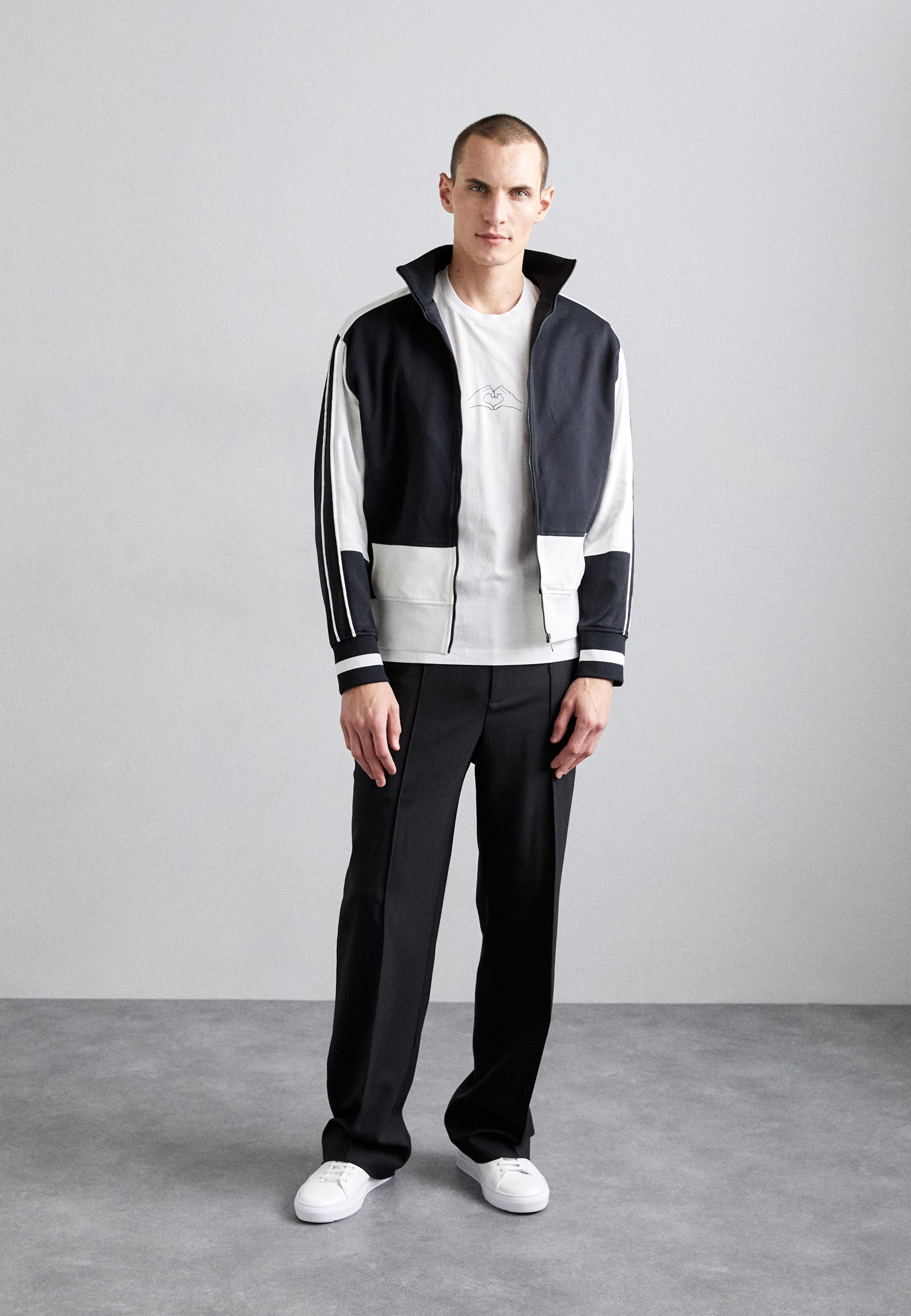 Neil Barrett EASY BLOUSON SPORT MODERNIST TRACKTOP - Training