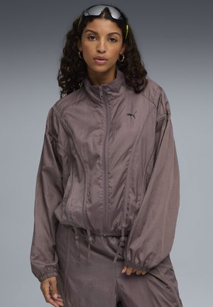 DARE - Giacca leggera - raisin
