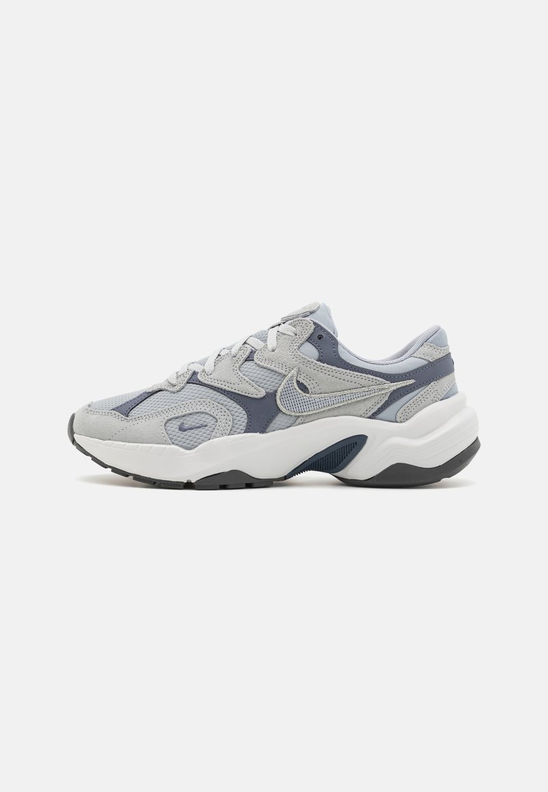 Nike Sportswear AL8 - Sportbačiai - wolf grey/silver/light carbon/platinum tint/thunder blue/iron grey