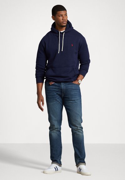 Polo Ralph Lauren Big & Tall THE RL FLEECE HOODIE - Džemperis ar kapuci - cruise navy