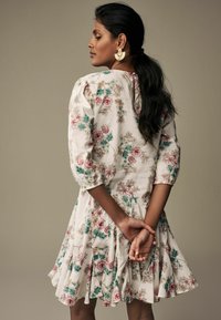 Laura Ashley Freizeitkleid - ecru pink