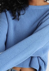 Even&Odd Strickpullover - light blue