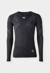 NEXUS RASHGUARDS - Top s dlouhým rukávem - black/silver-coloured