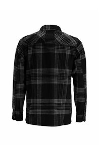 CHASIN' STRYKE GRAPHITE - Vapaa-ajan kauluspaita - black