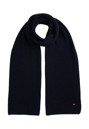 Tommy Hilfiger FLAG SCARF - Scarf - space blue
