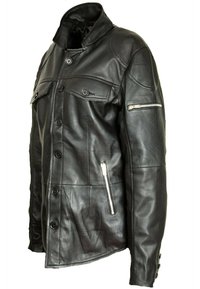 Be Noble CAPTAIN - Lederjacke - schwarz