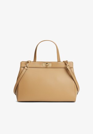 Tommy Hilfiger, MODERN SATCHEL - Sac à main - classic khaki