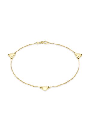 MET 3 HARTJES - 9CT - Armband - gold-coloured