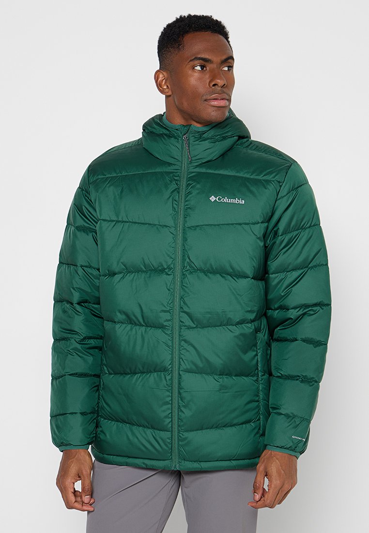 Columbia Winterjas groen Columbia Winterjas groen