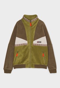 TRAMANTANTA JACKET UNISEX - Polárdzseki - oak moss/bark/stone