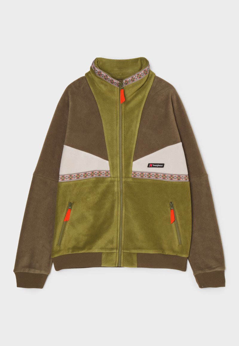 Berghaus Fleecejas lichtgroen