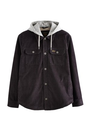 Next HOODED - REGULAR FIT - Overgangsjakke - black